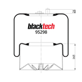 LUCHTBALG ACHTER ACTROS MP2, MP3, AXOR1, 2